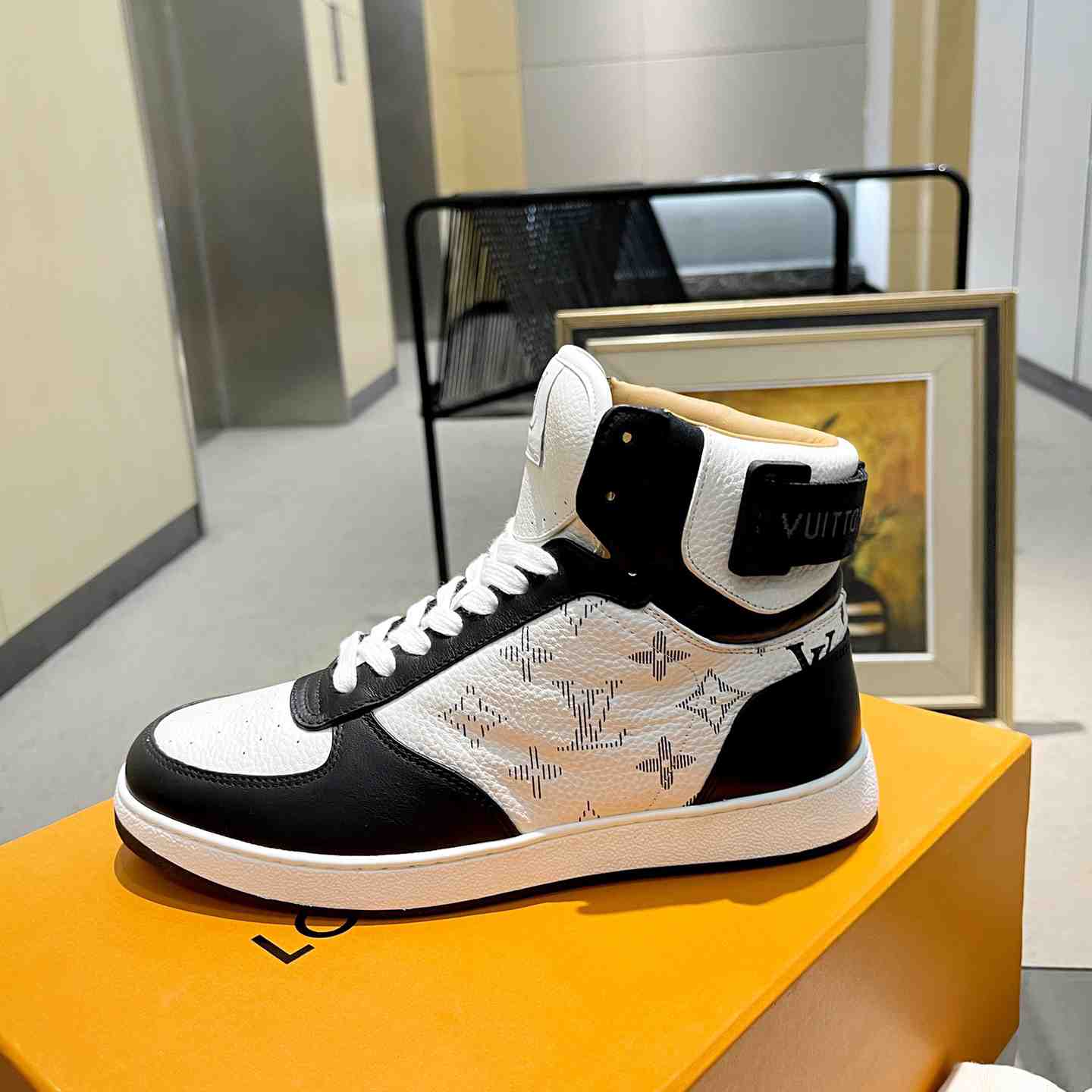 Louis Vuitton Rivoli Sneaker Boot     - EUR FASHION