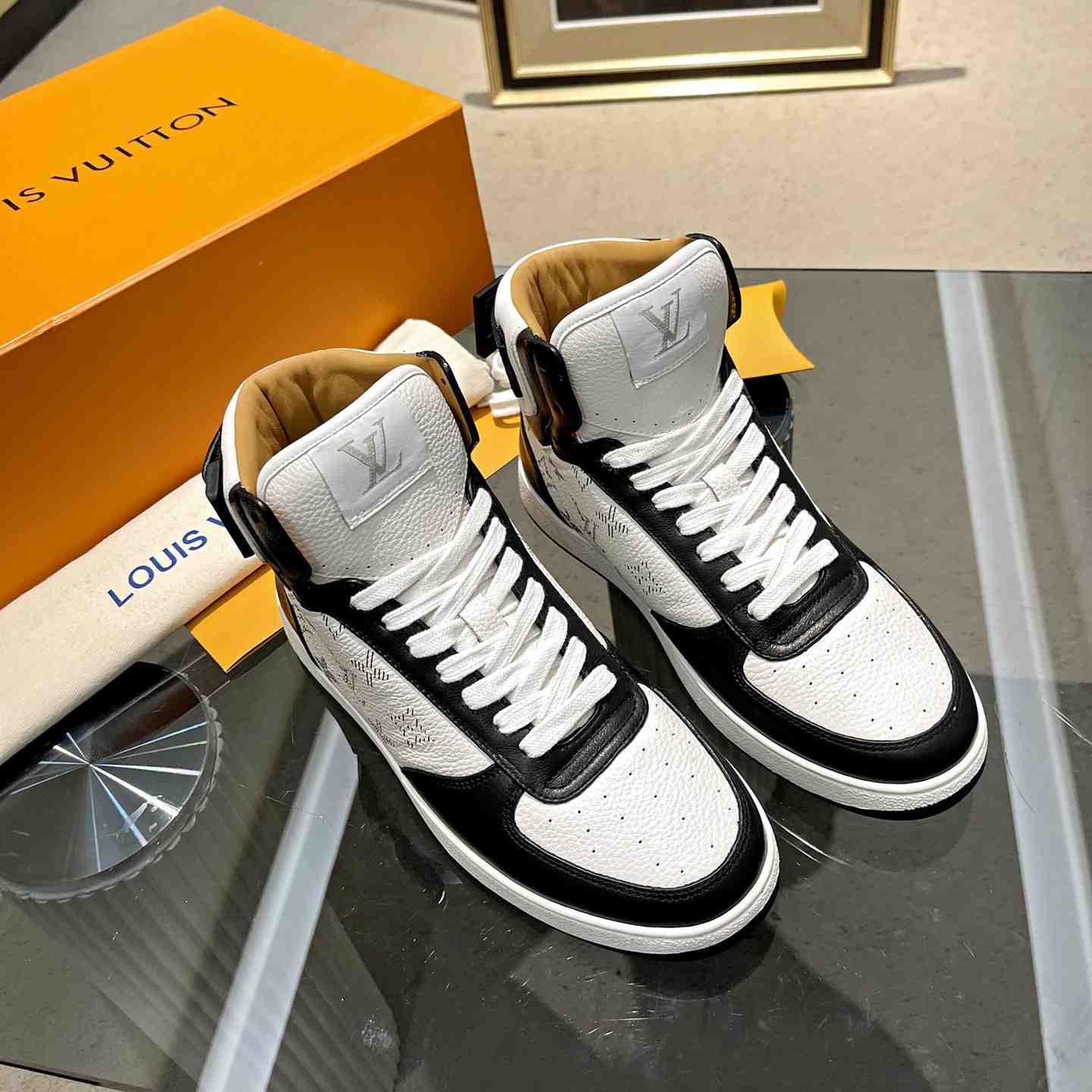 Louis Vuitton Rivoli Sneaker Boot     - EUR FASHION