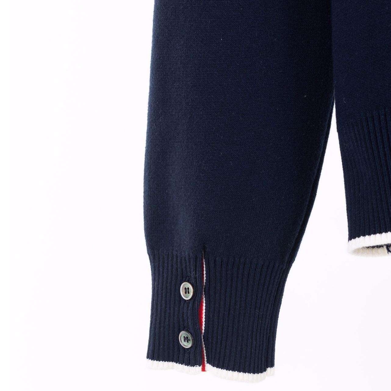 Thom Browne Hector Zip Hoodie - EUR FASHION