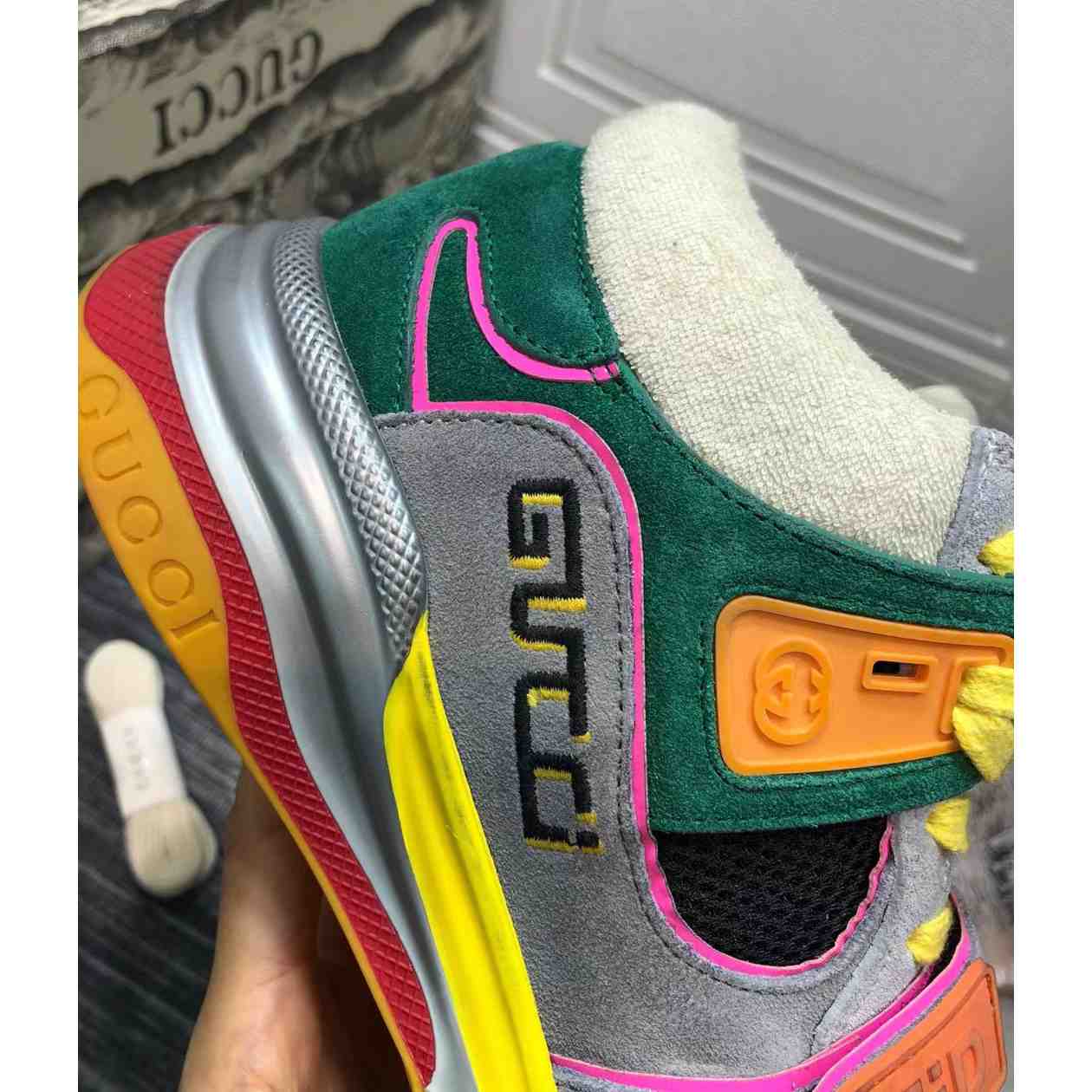 Gucci Athletic Sneakers(Upon UK Size) - EUR FASHION