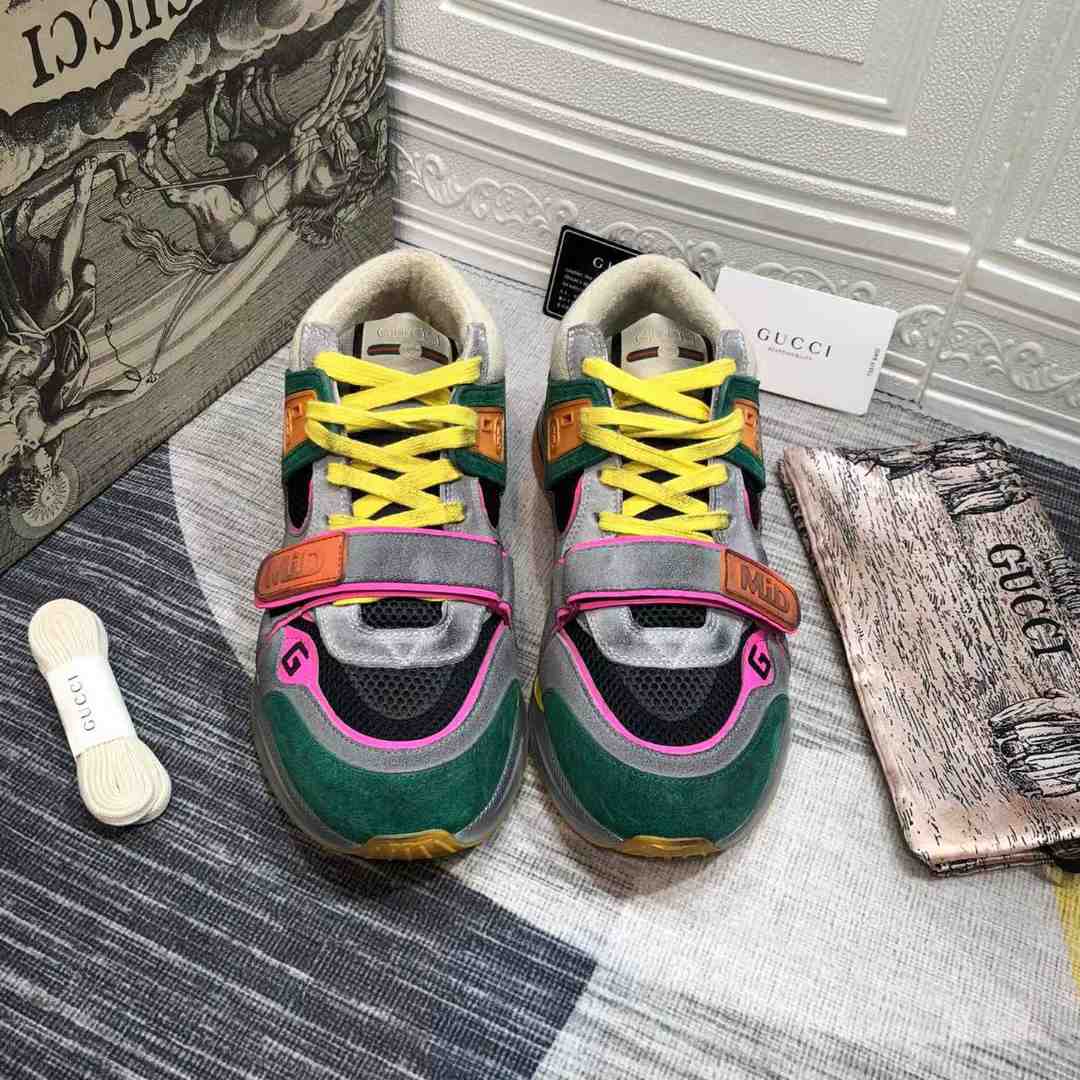 Gucci Athletic Sneakers(Upon UK Size) - EUR FASHION