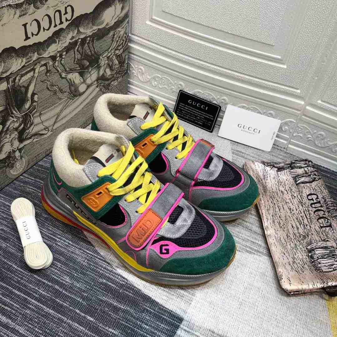 Gucci Athletic Sneakers(Upon UK Size) - EUR FASHION