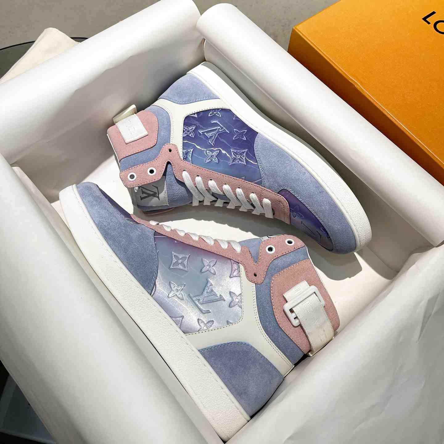 Louis Vuitton Rivoli Sneaker Boot     - EUR FASHION