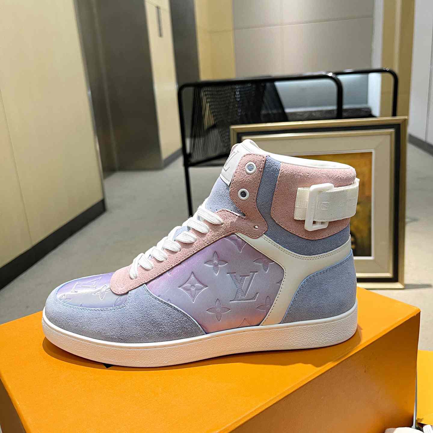 Louis Vuitton Rivoli Sneaker Boot     - EUR FASHION