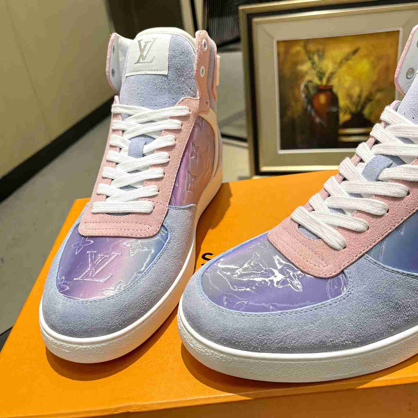 Louis Vuitton Rivoli Sneaker Boot     - EUR FASHION