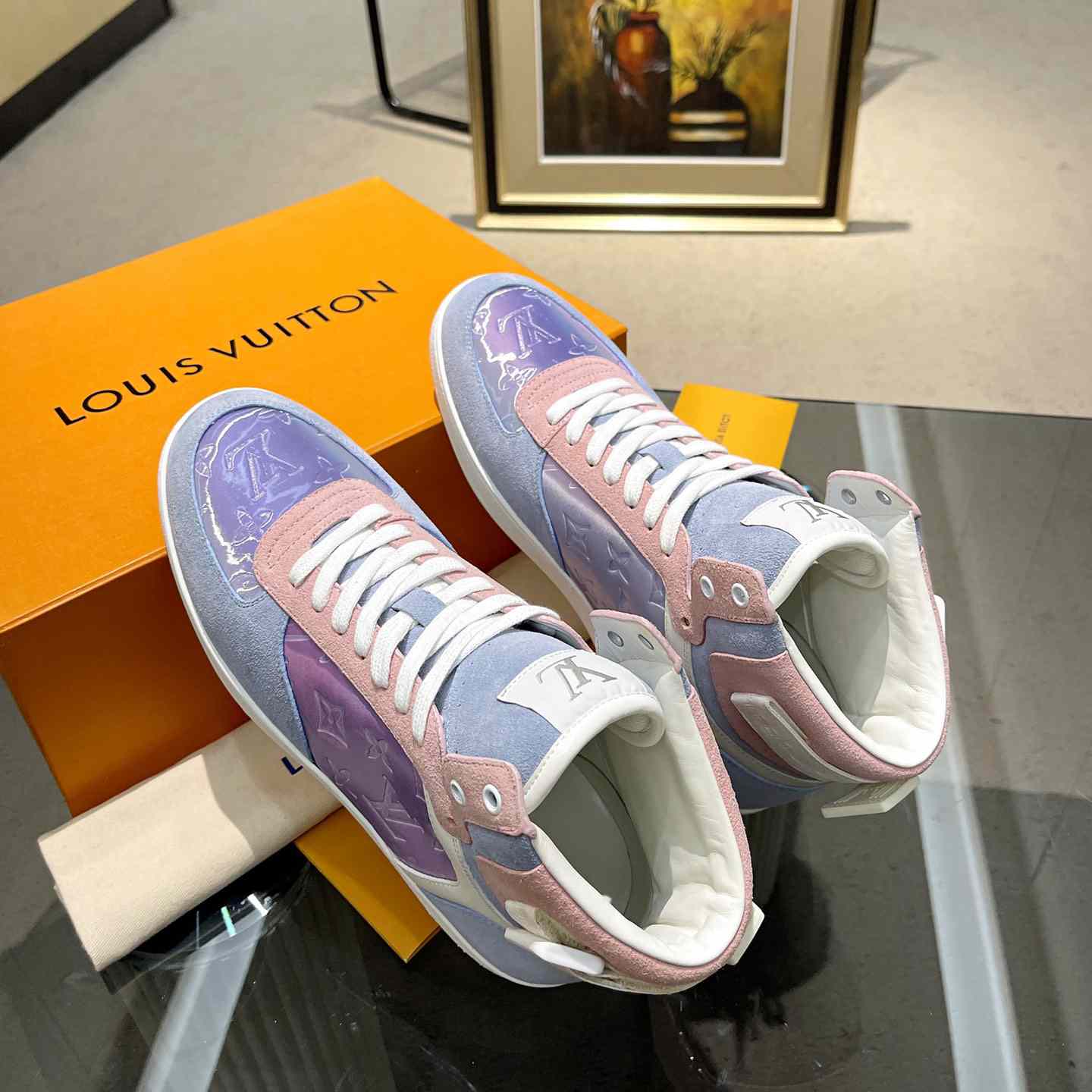 Louis Vuitton Rivoli Sneaker Boot     - EUR FASHION