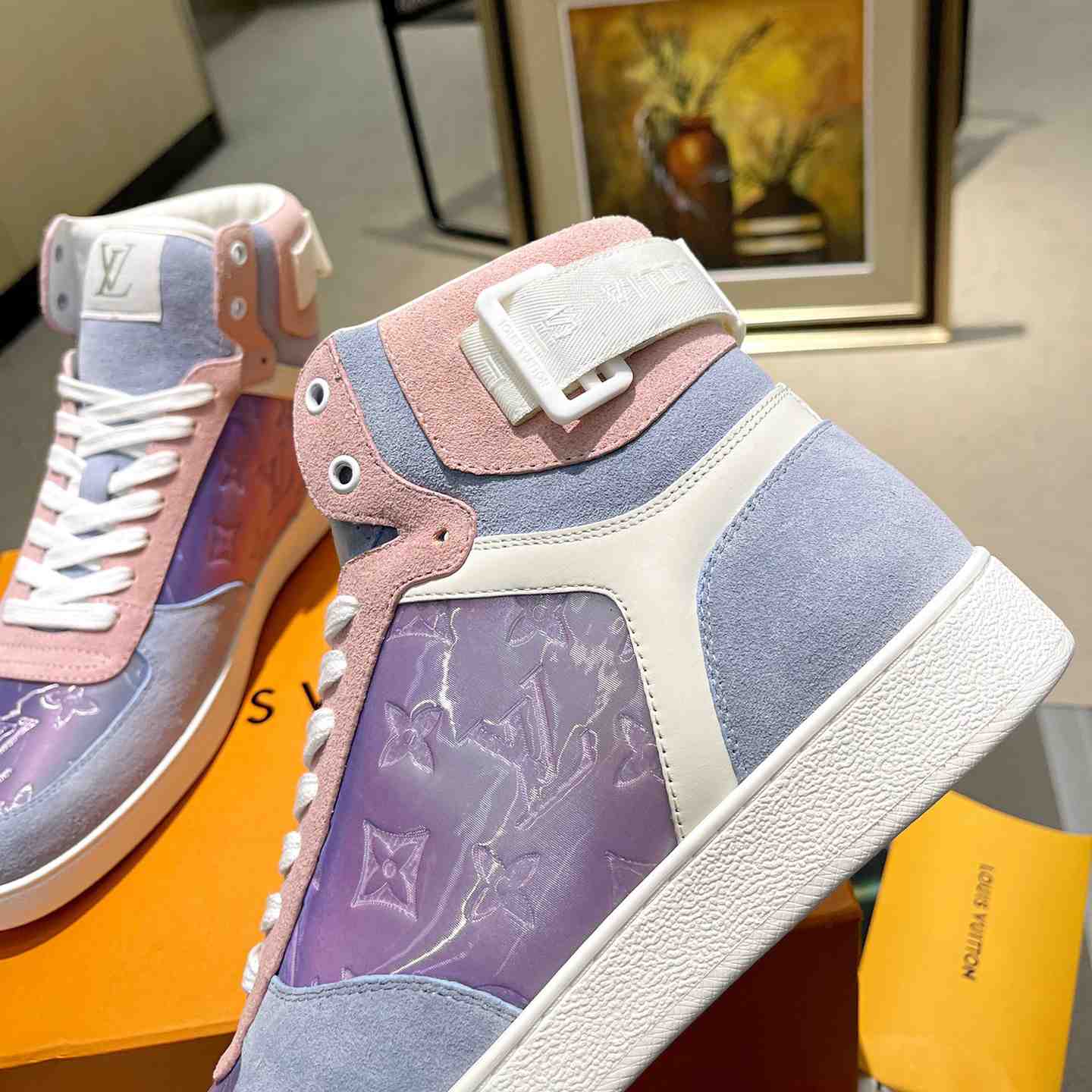Louis Vuitton Rivoli Sneaker Boot     - EUR FASHION