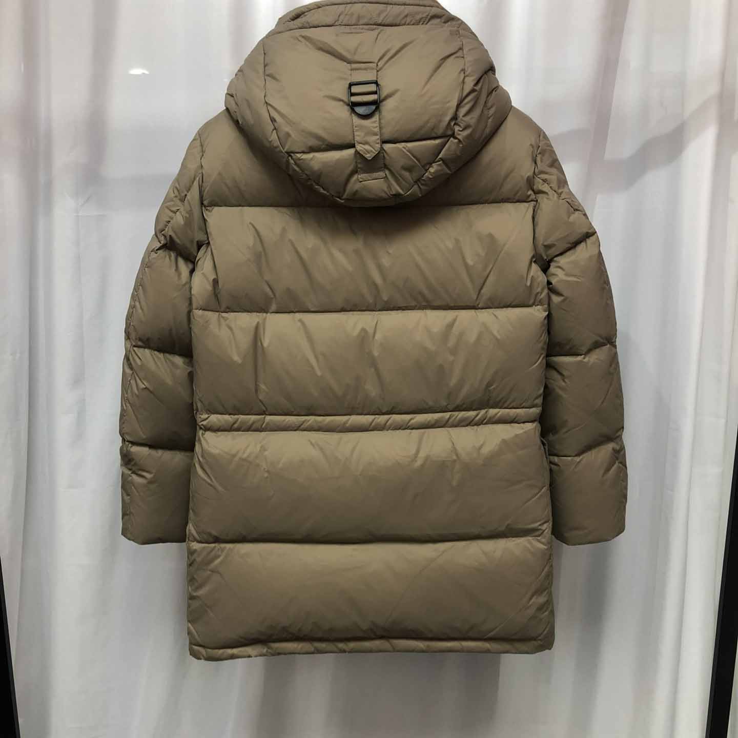 Burberry Logo Appliqué Nylon Puffer Coat - EUR FASHION