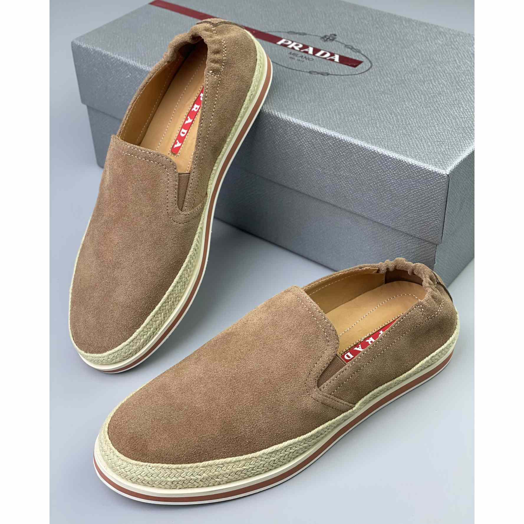 Prada Male Loafers - EUR FASHION