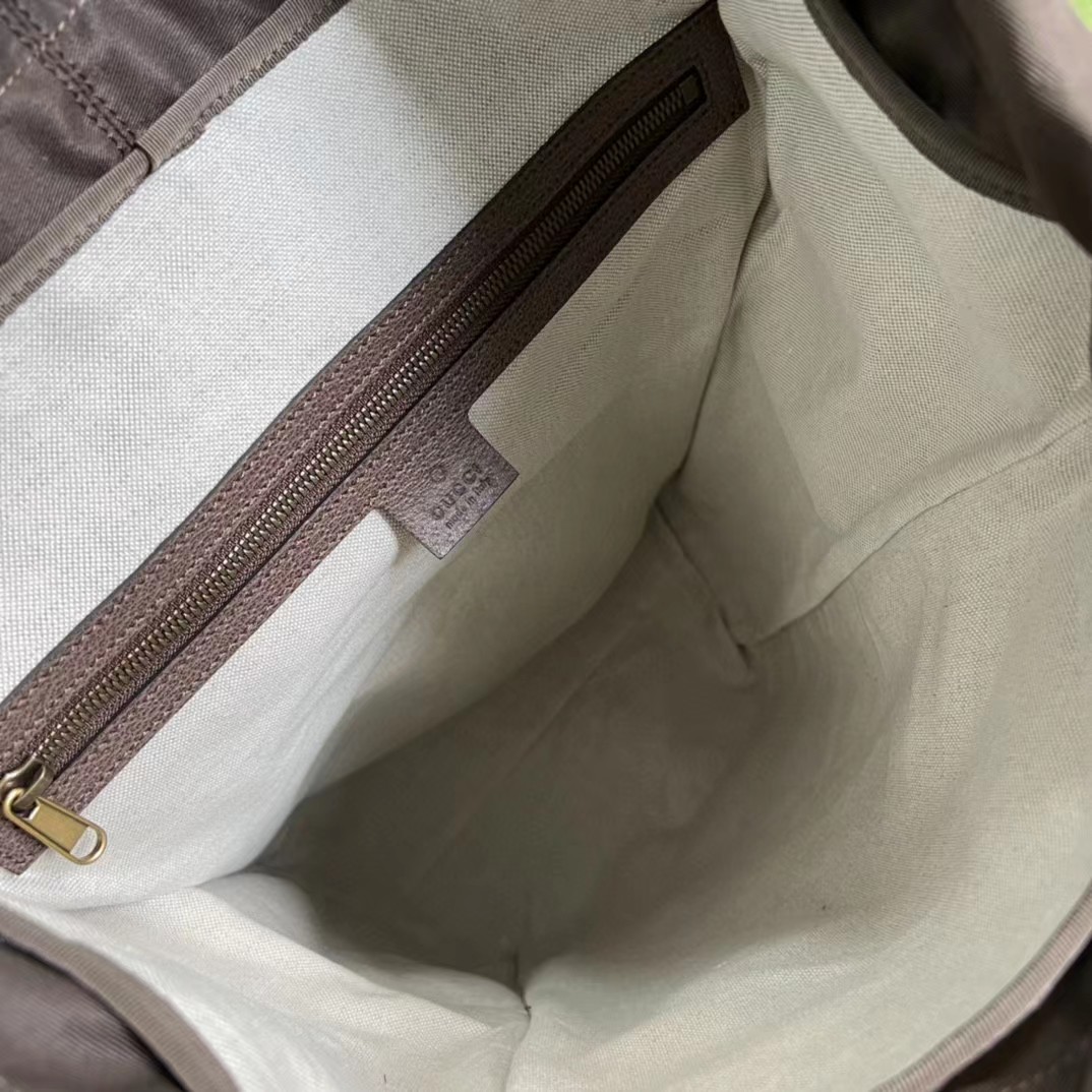 Gucci GG Skateboard Backpack With Web - EUR FASHION