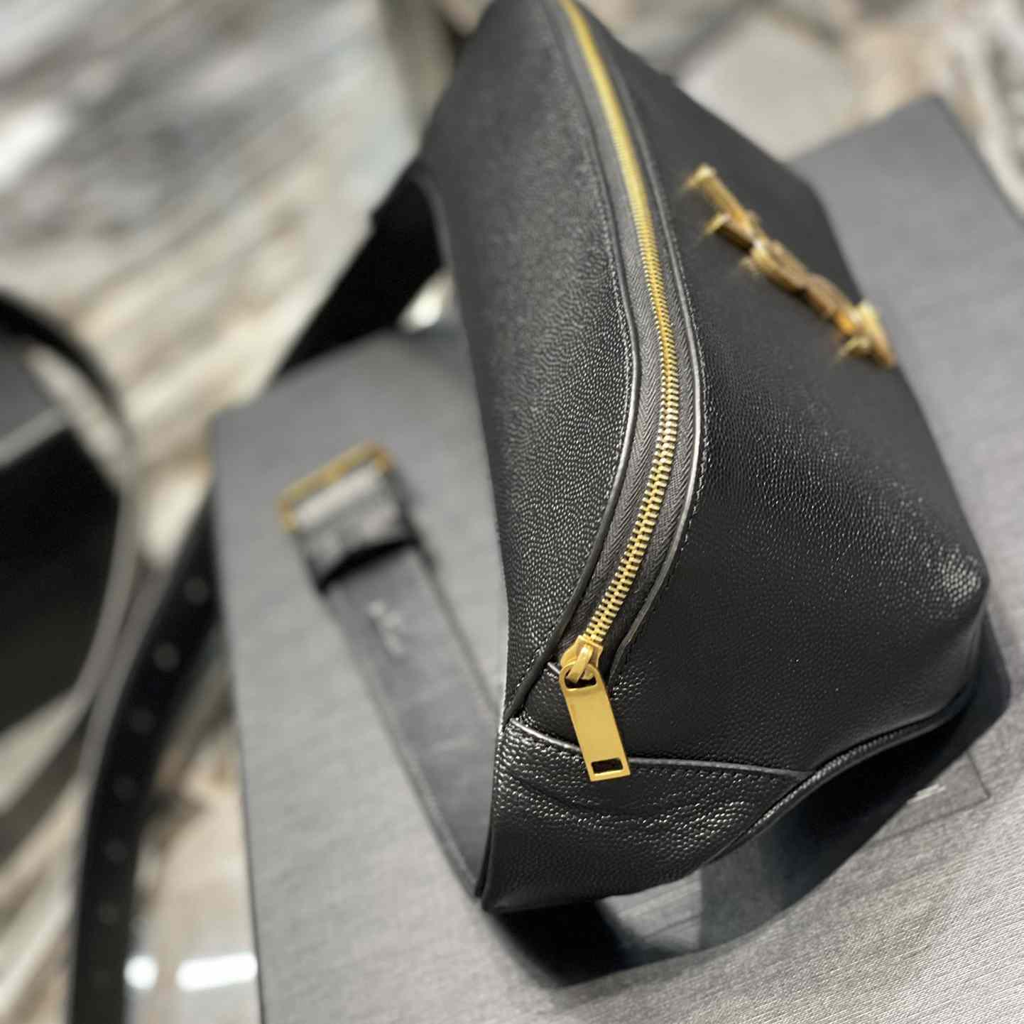 Saint Laurent Belt Bag(25-14-3.5cm)   569737 - EUR FASHION