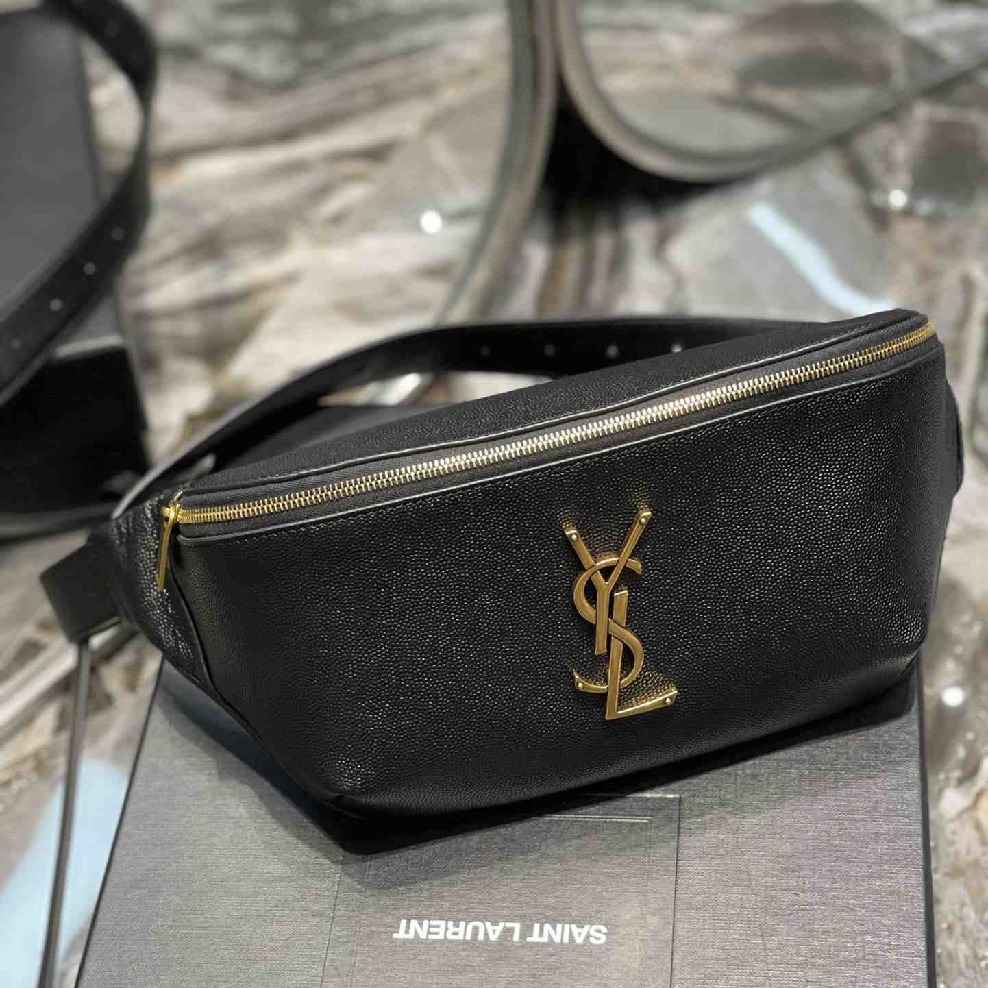Saint Laurent Belt Bag(25-14-3.5cm)   569737 - EUR FASHION