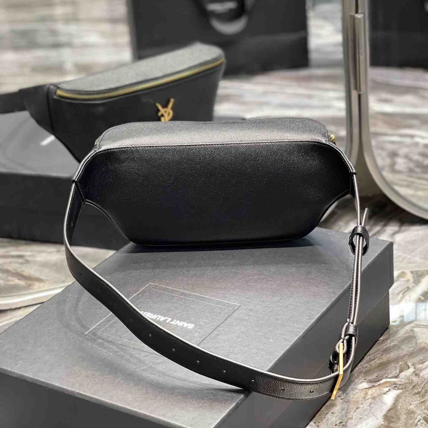 Saint Laurent Belt Bag(25-14-3.5cm)   569737 - EUR FASHION