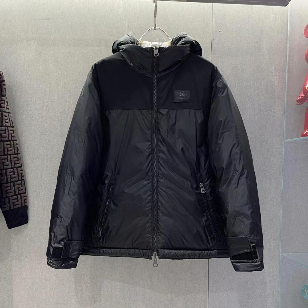 Burberry Reversible Exaggerated Check Nylon Puffer Jacket - EUR FASHION