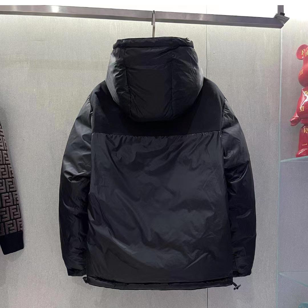 Burberry Reversible Exaggerated Check Nylon Puffer Jacket - EUR FASHION