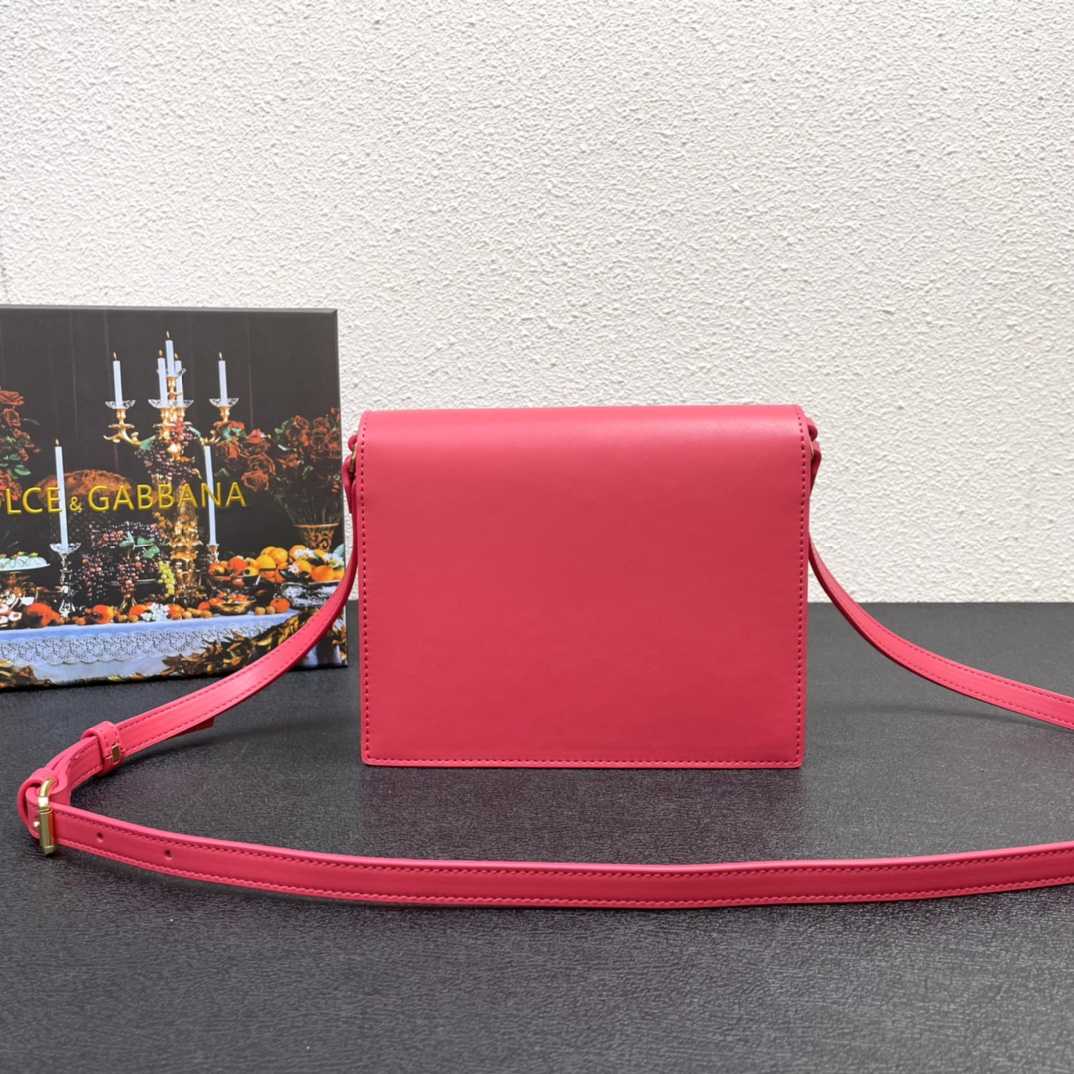 Dolce & Gabbana Calfskin DG Logo Crossbody Bag(20-16-5cm) - EUR FASHION