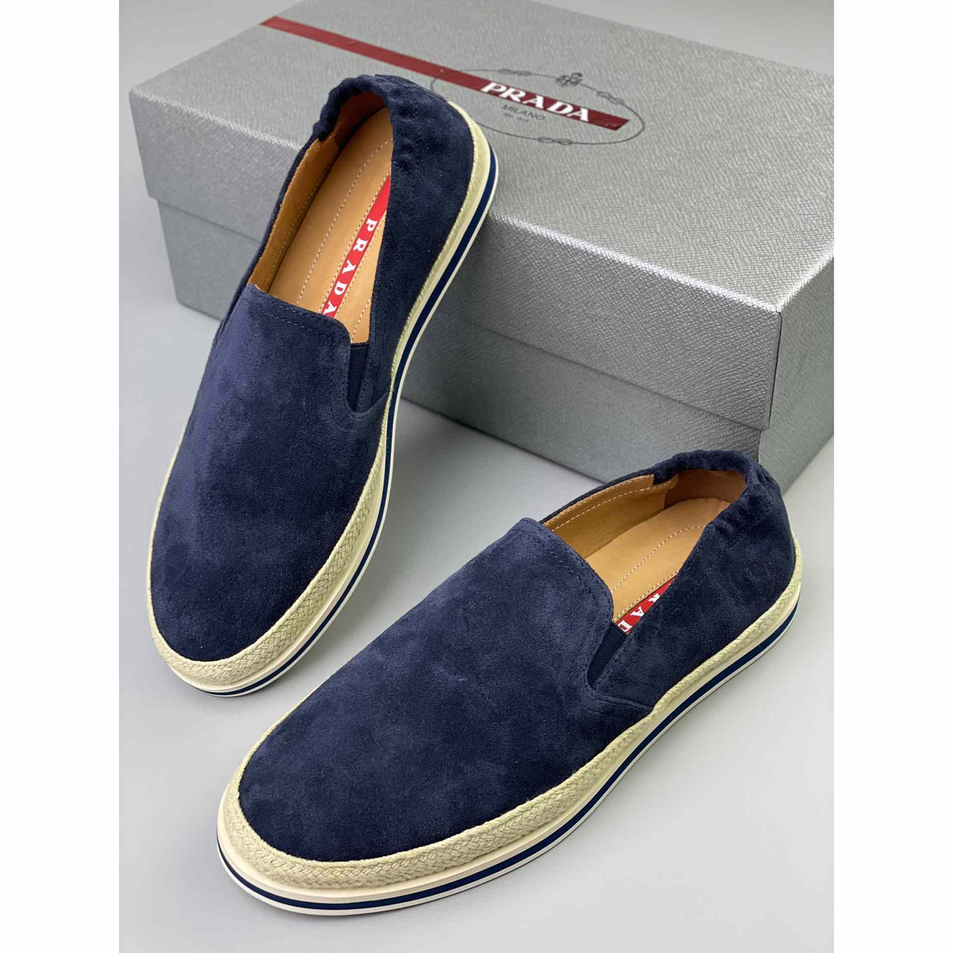 Prada Male Loafers - EUR FASHION