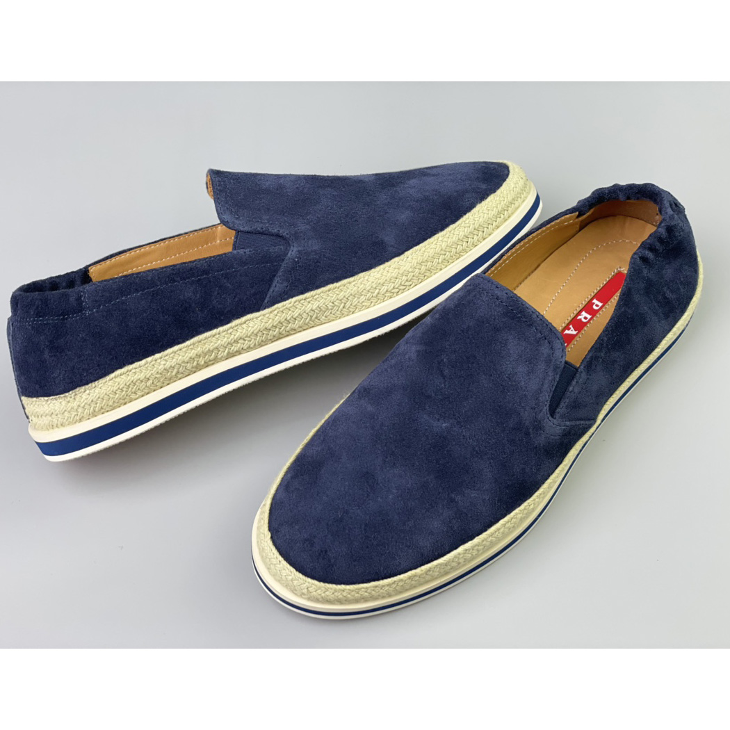 Prada Male Loafers - EUR FASHION