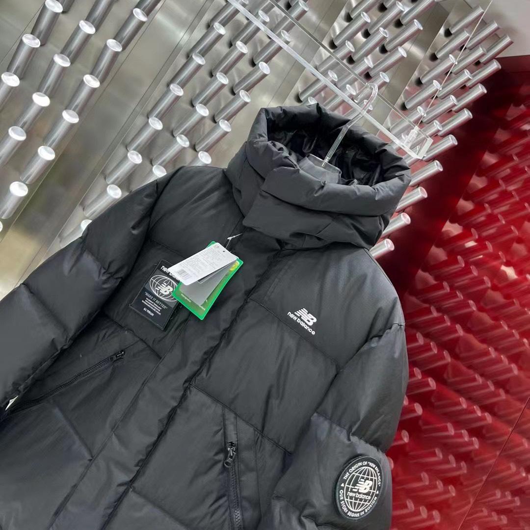 New Balance Hooded Puffer Short Down Jacket - EUR FASHION