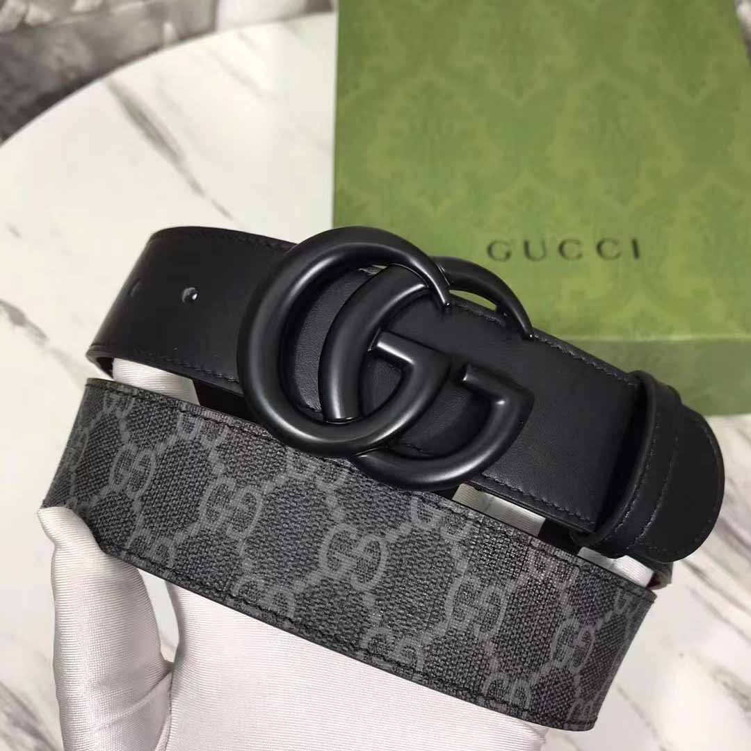 Gucci Belt With GG Buckle - EUR FASHION