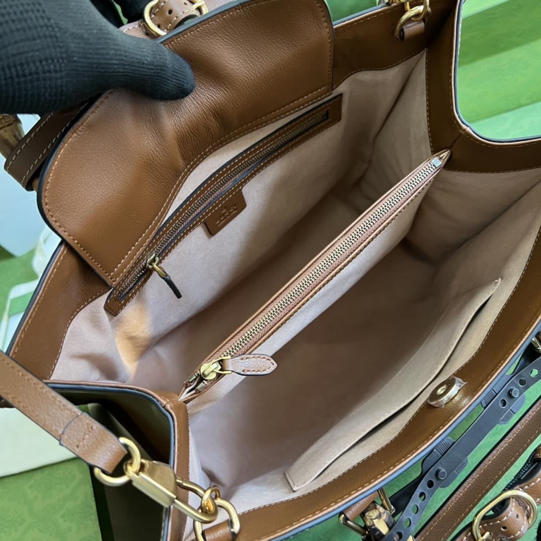 Gucci Diana Medium Top Handle Bag(35-30-14cm) - EUR FASHION