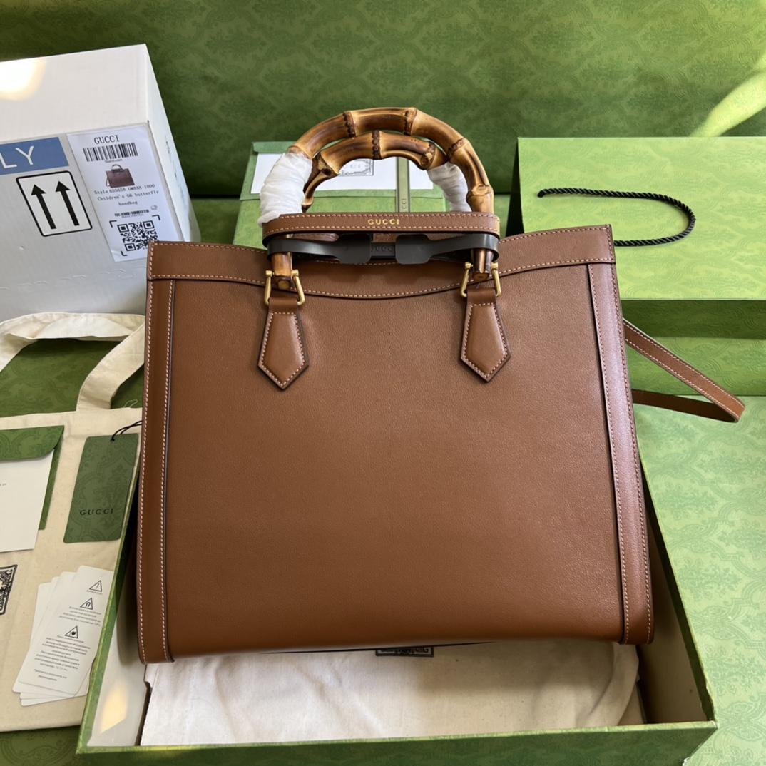 Gucci Diana Medium Top Handle Bag(35-30-14cm) - EUR FASHION