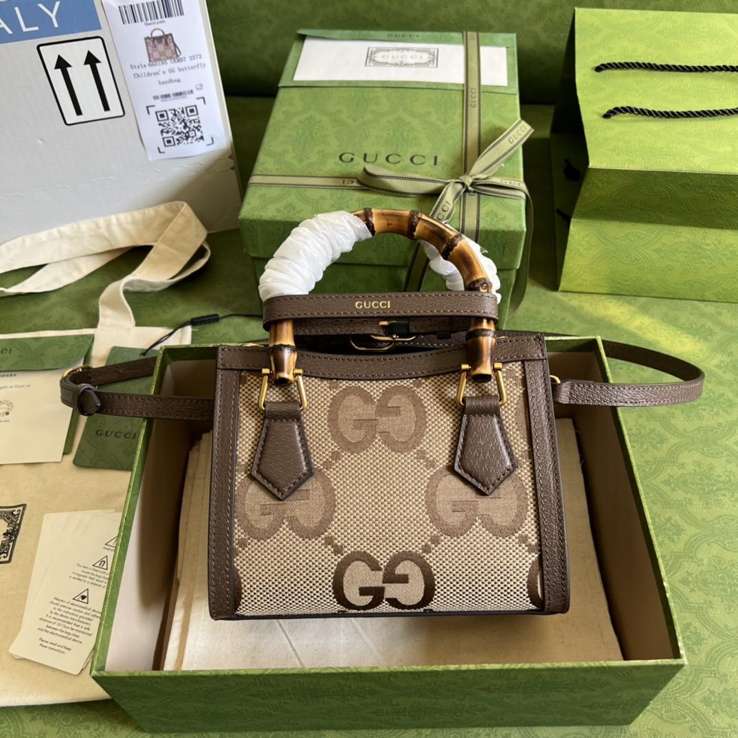 Gucci GG Diana Tote Bag（20-16-10CM） - EUR FASHION