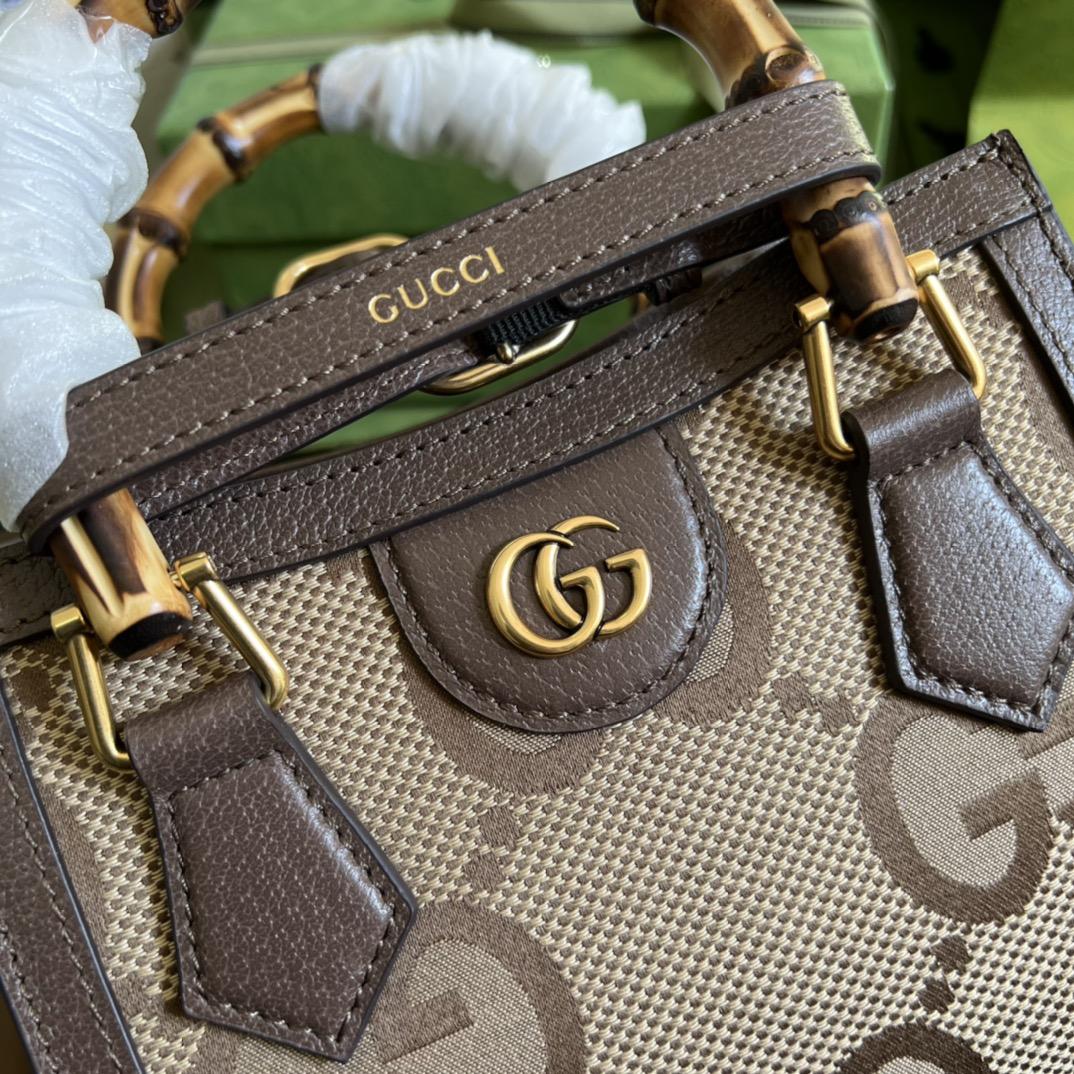 Gucci GG Diana Tote Bag（20-16-10CM） - EUR FASHION