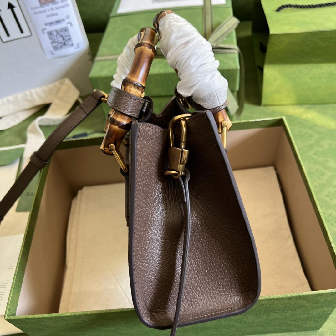 Gucci GG Diana Tote Bag（20-16-10CM） - EUR FASHION