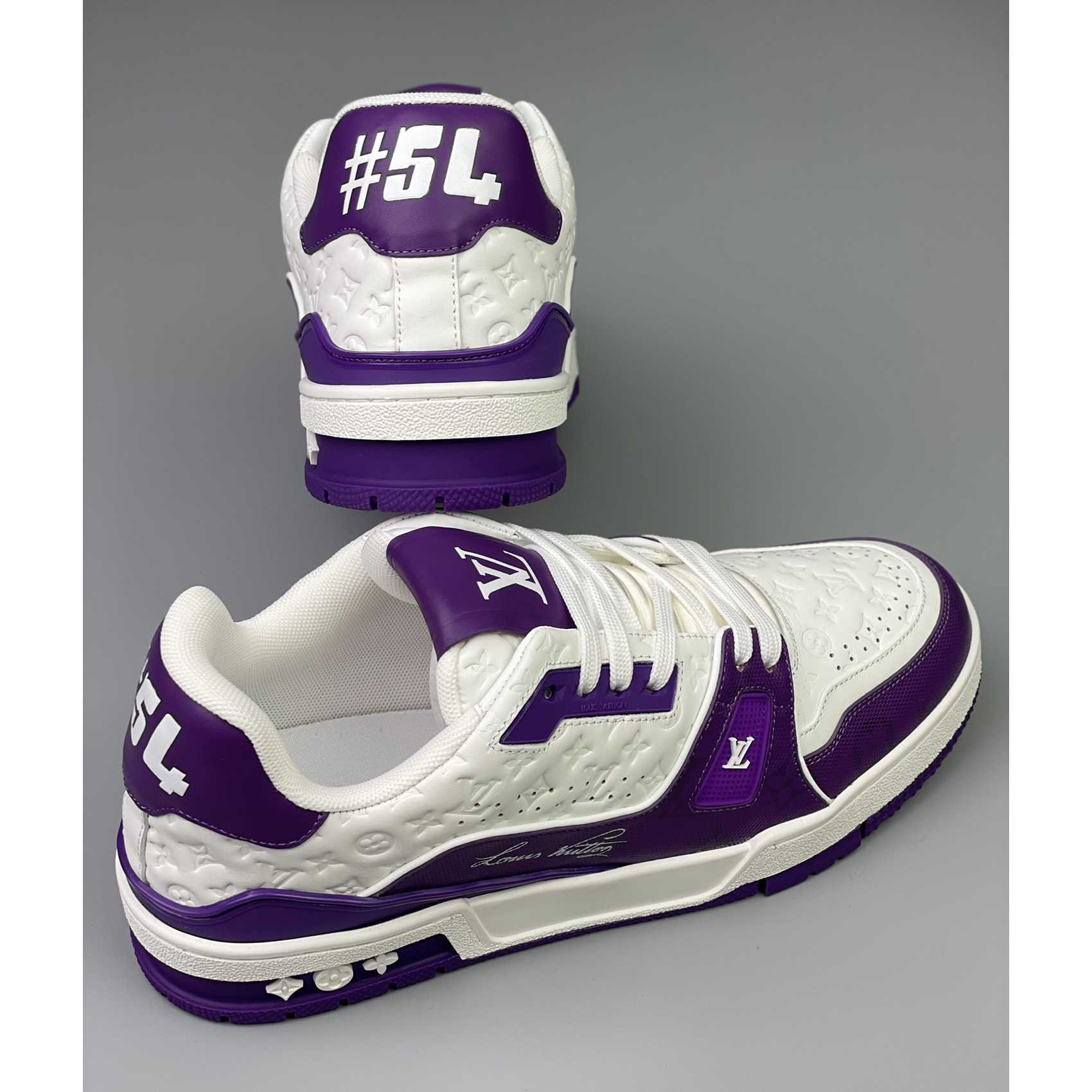 Louis Vuitton Trainer Sneaker (Upon UK Size) - EUR FASHION