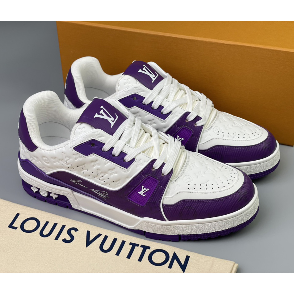 Louis Vuitton Trainer Sneaker (Upon UK Size) - EUR FASHION