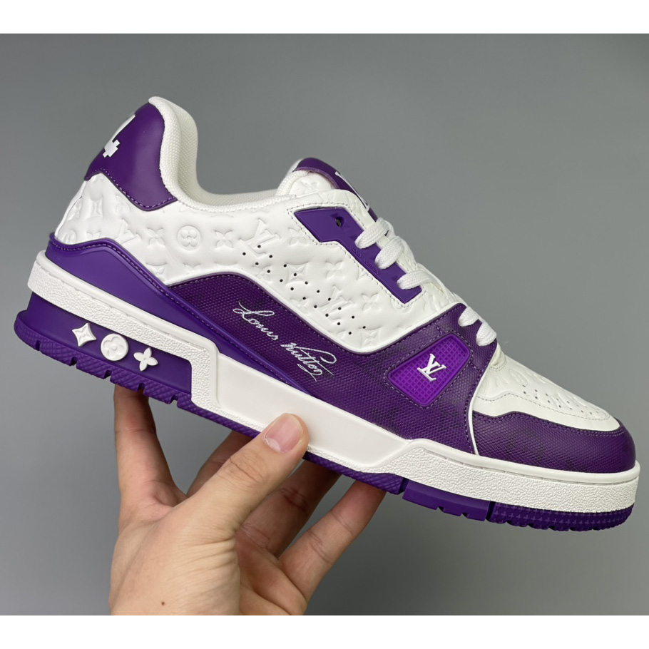 Louis Vuitton Trainer Sneaker (Upon UK Size) - EUR FASHION