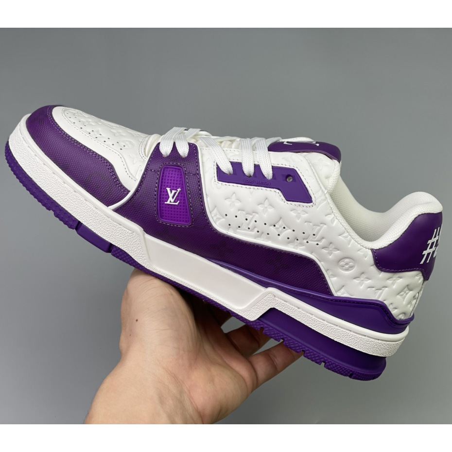 Louis Vuitton Trainer Sneaker (Upon UK Size) - EUR FASHION