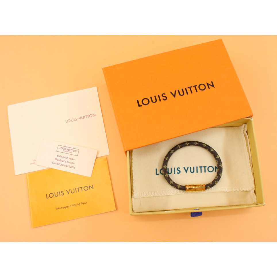 Louis Vuitton LV Confidential Bracelet - EUR FASHION