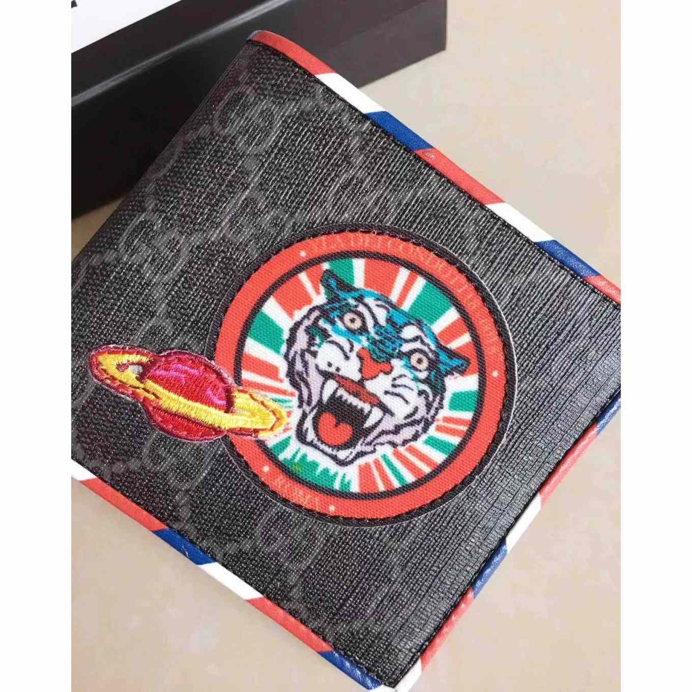 Gucci Bifold Wallet(11-10-2CM)    496333 - EUR FASHION