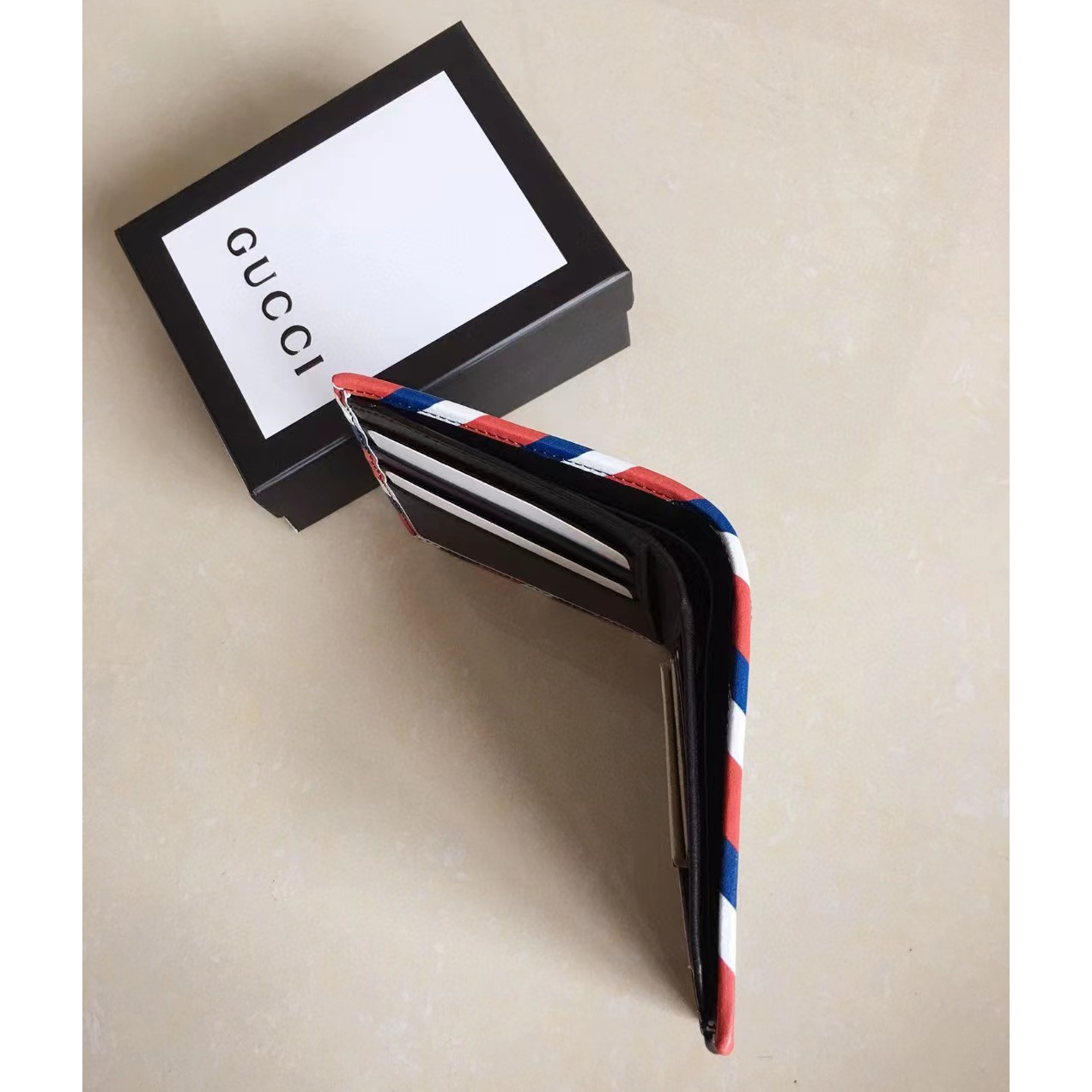 Gucci Bifold Wallet(11-10-2CM)    496333 - EUR FASHION