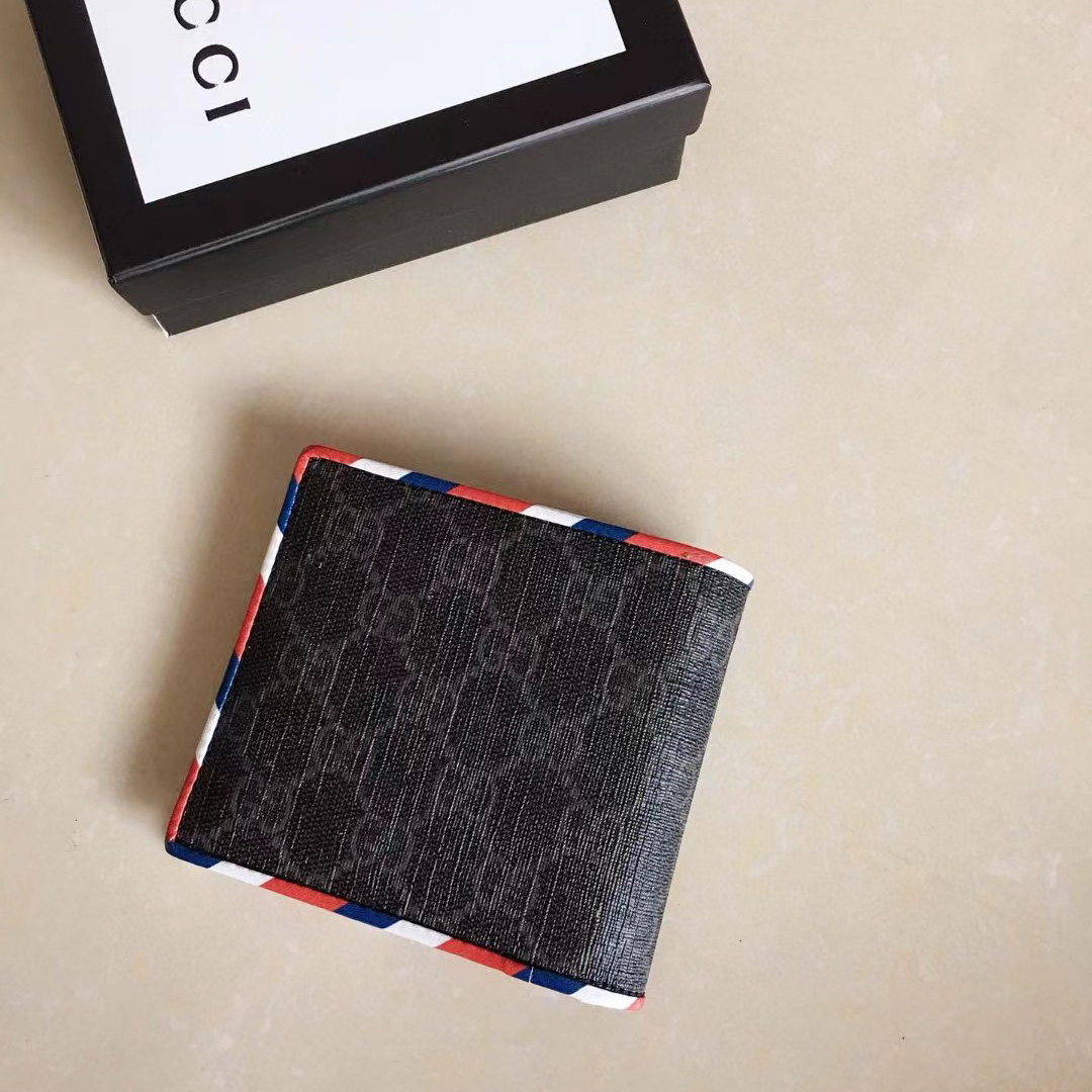Gucci Bifold Wallet(11-10-2CM)    496333 - EUR FASHION