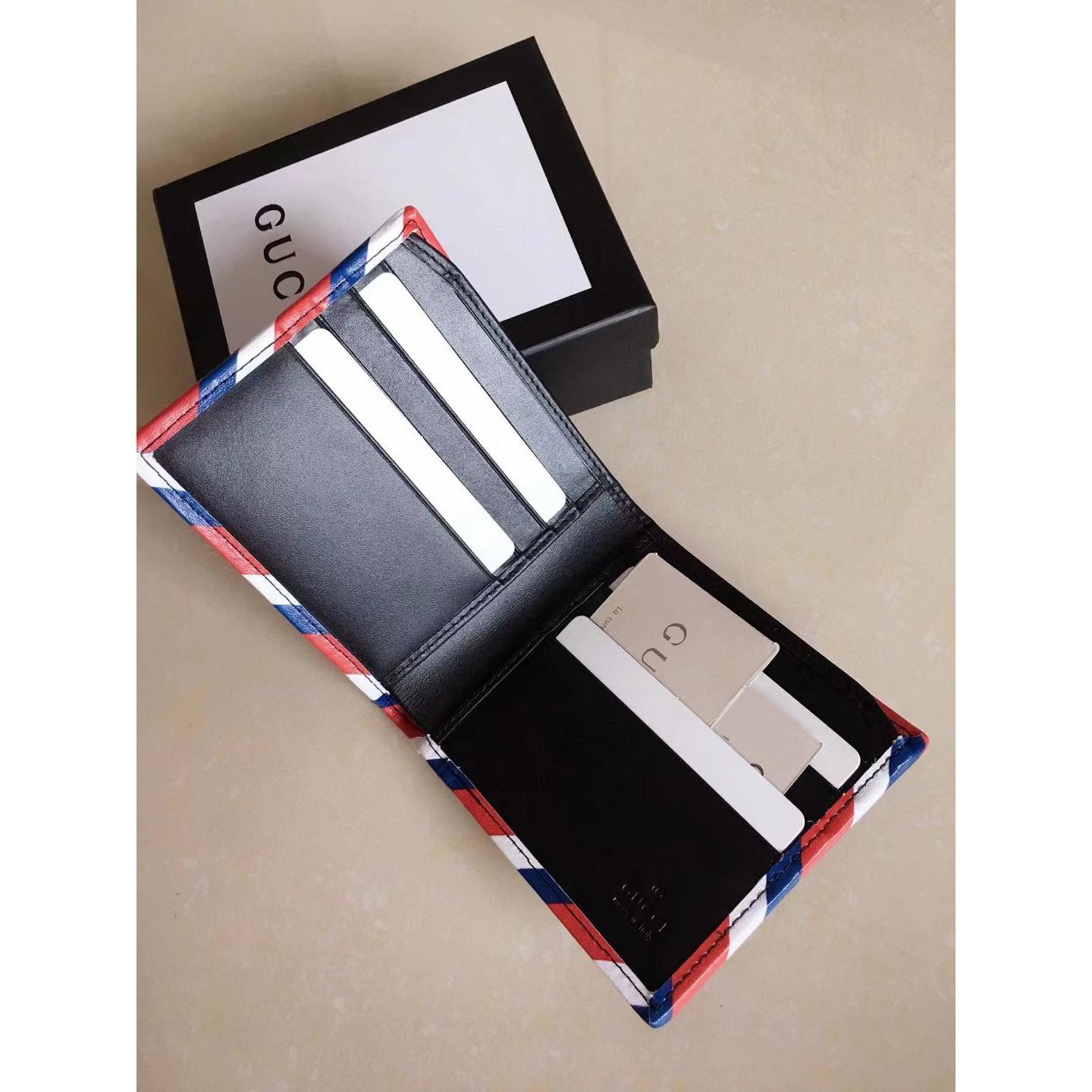 Gucci Bifold Wallet(11-10-2CM)    496333 - EUR FASHION