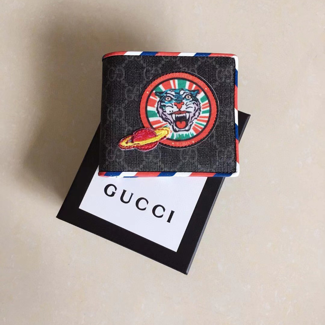 Gucci Bifold Wallet(11-10-2CM)    496333 - EUR FASHION