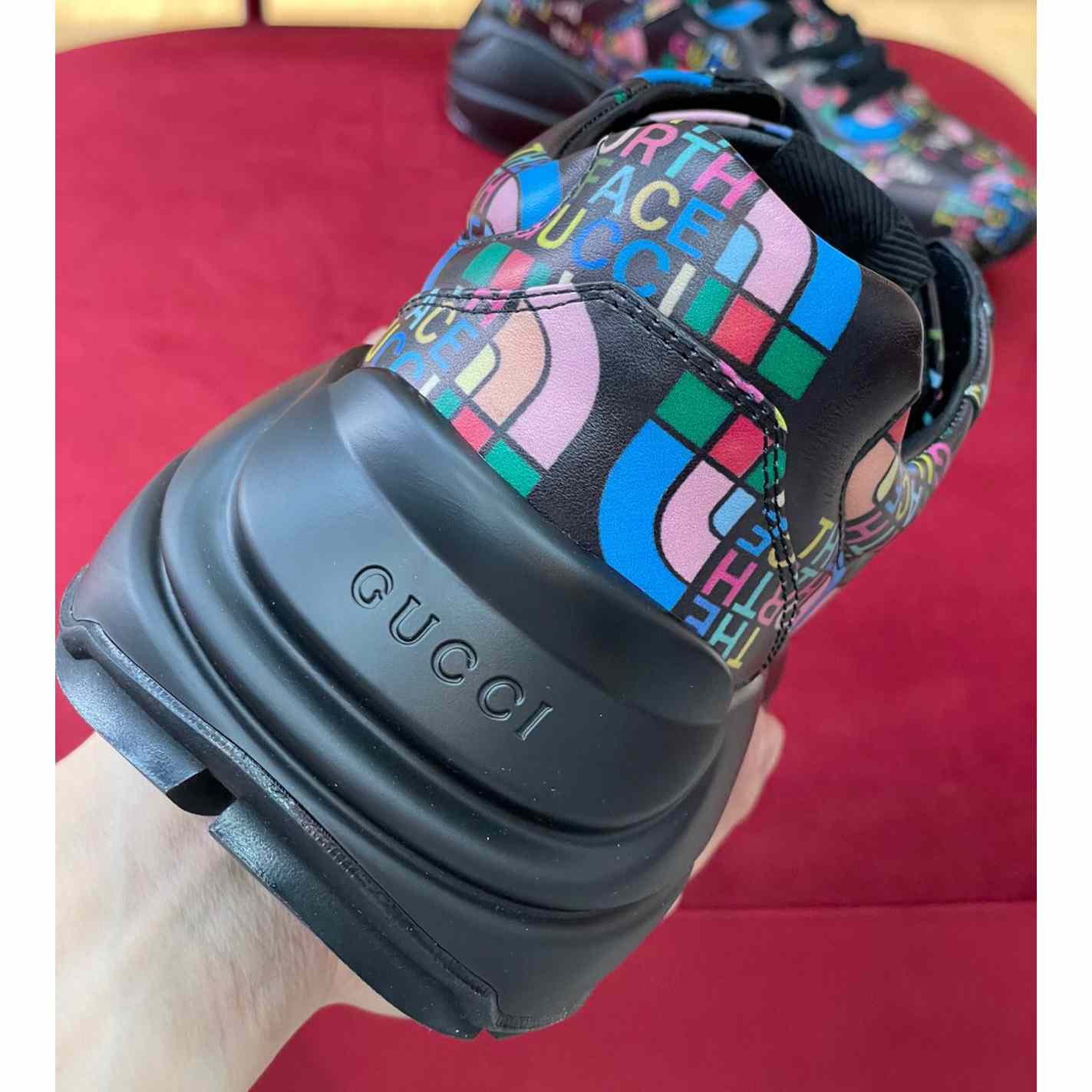 The North Face x Gucci Rhyton Sneaker - EUR FASHION