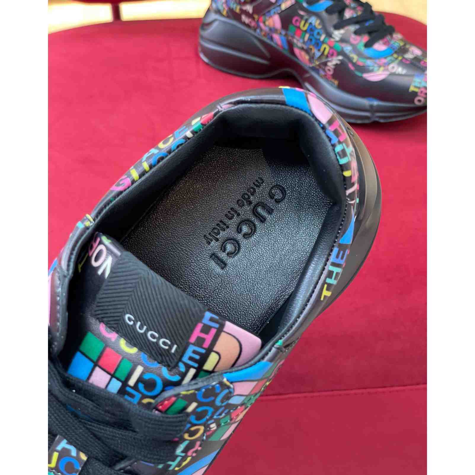 The North Face x Gucci Rhyton Sneaker - EUR FASHION