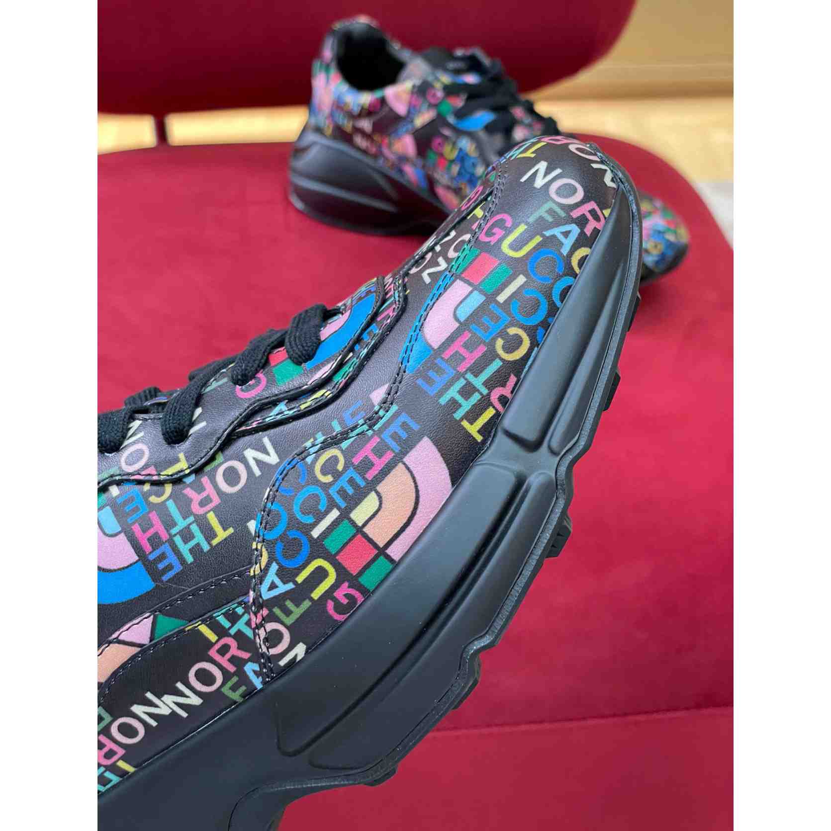The North Face x Gucci Rhyton Sneaker - EUR FASHION