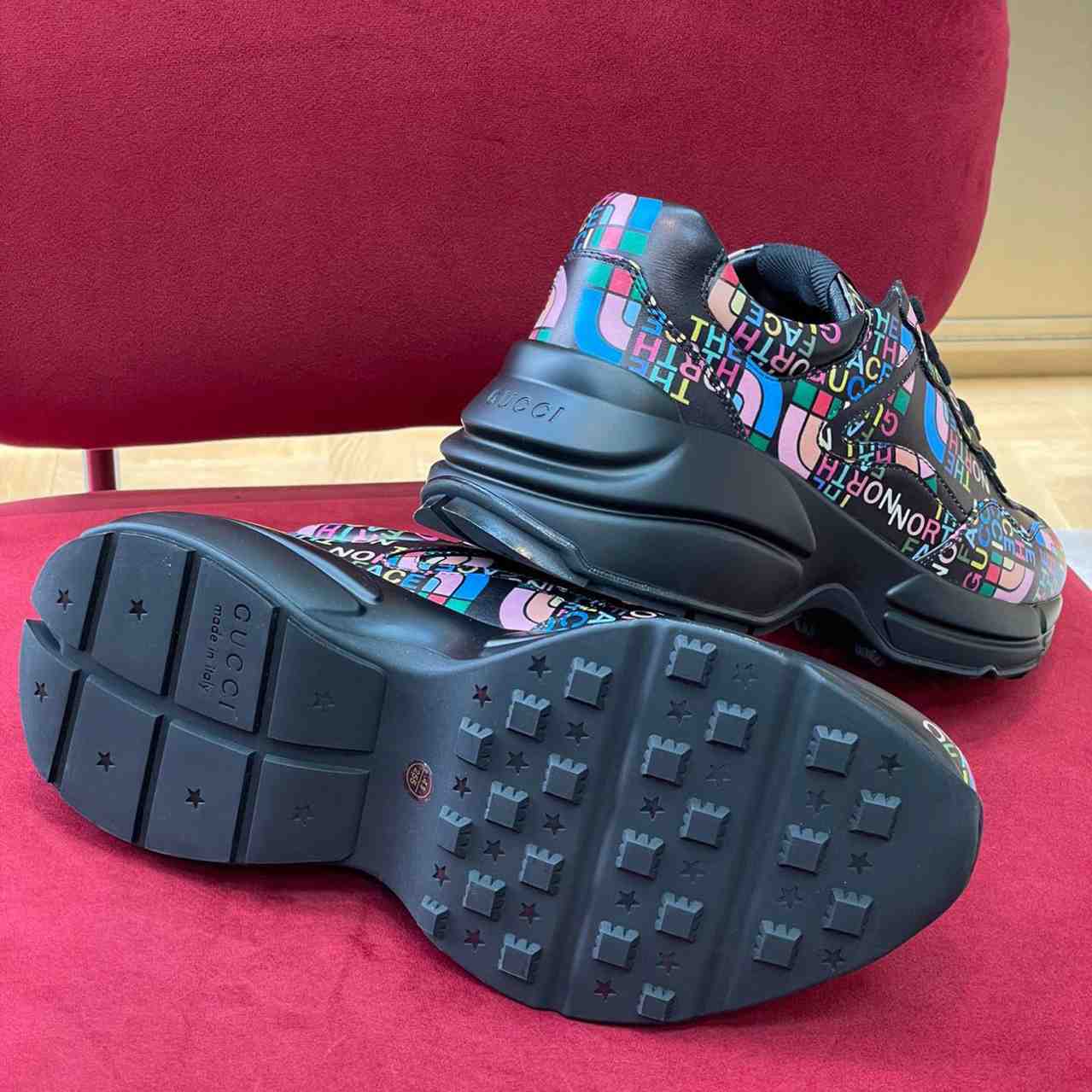The North Face x Gucci Rhyton Sneaker - EUR FASHION