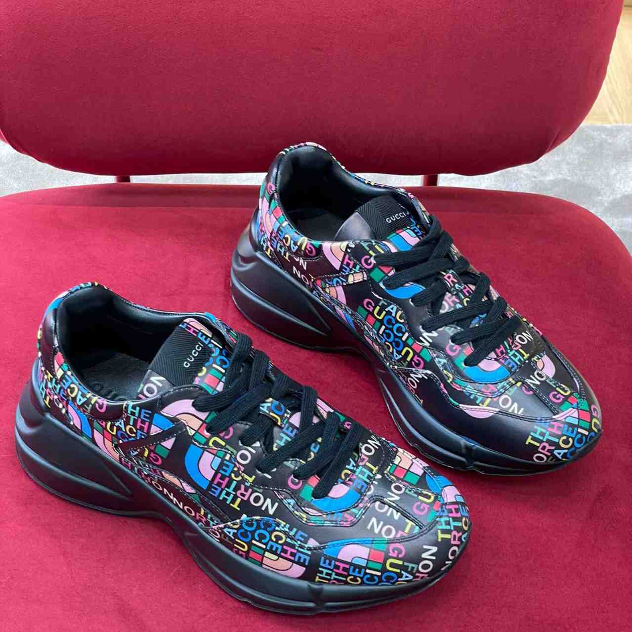 The North Face x Gucci Rhyton Sneaker - EUR FASHION