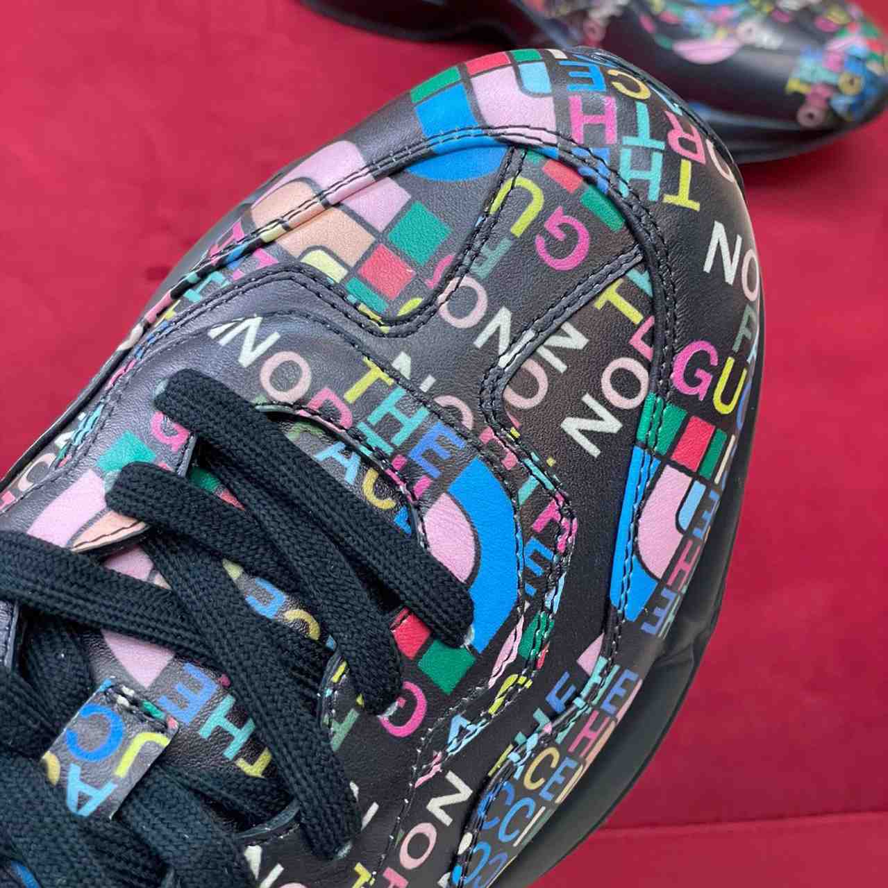 The North Face x Gucci Rhyton Sneaker - EUR FASHION