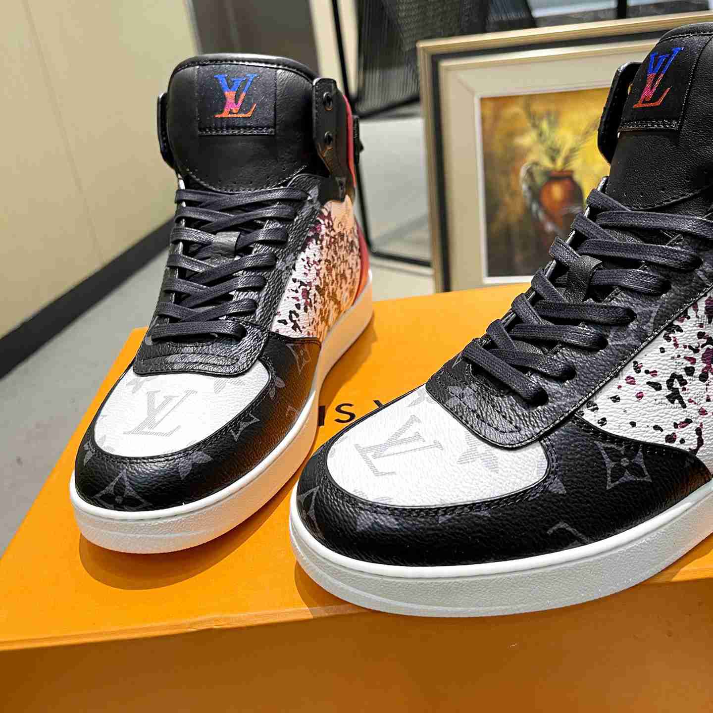 Louis Vuitton Rivoli Sneaker Boot     - EUR FASHION