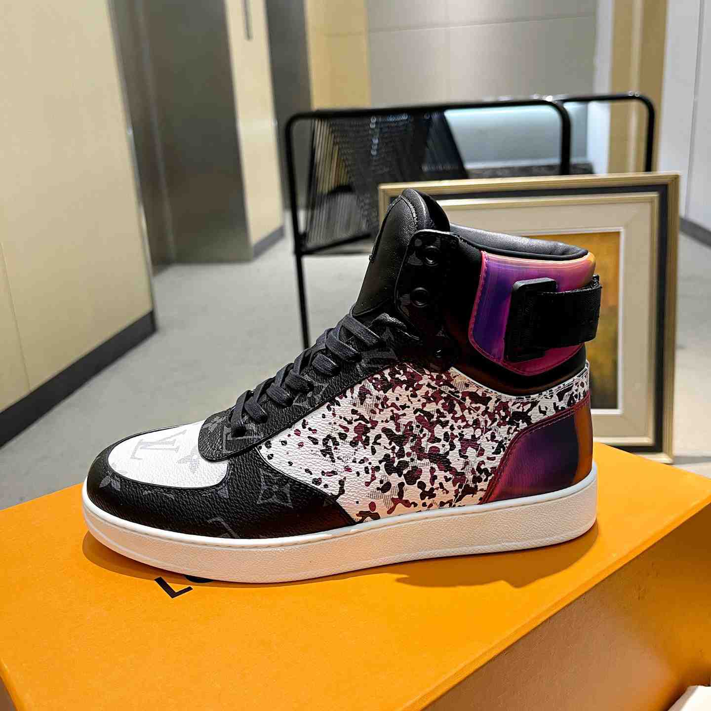 Louis Vuitton Rivoli Sneaker Boot     - EUR FASHION