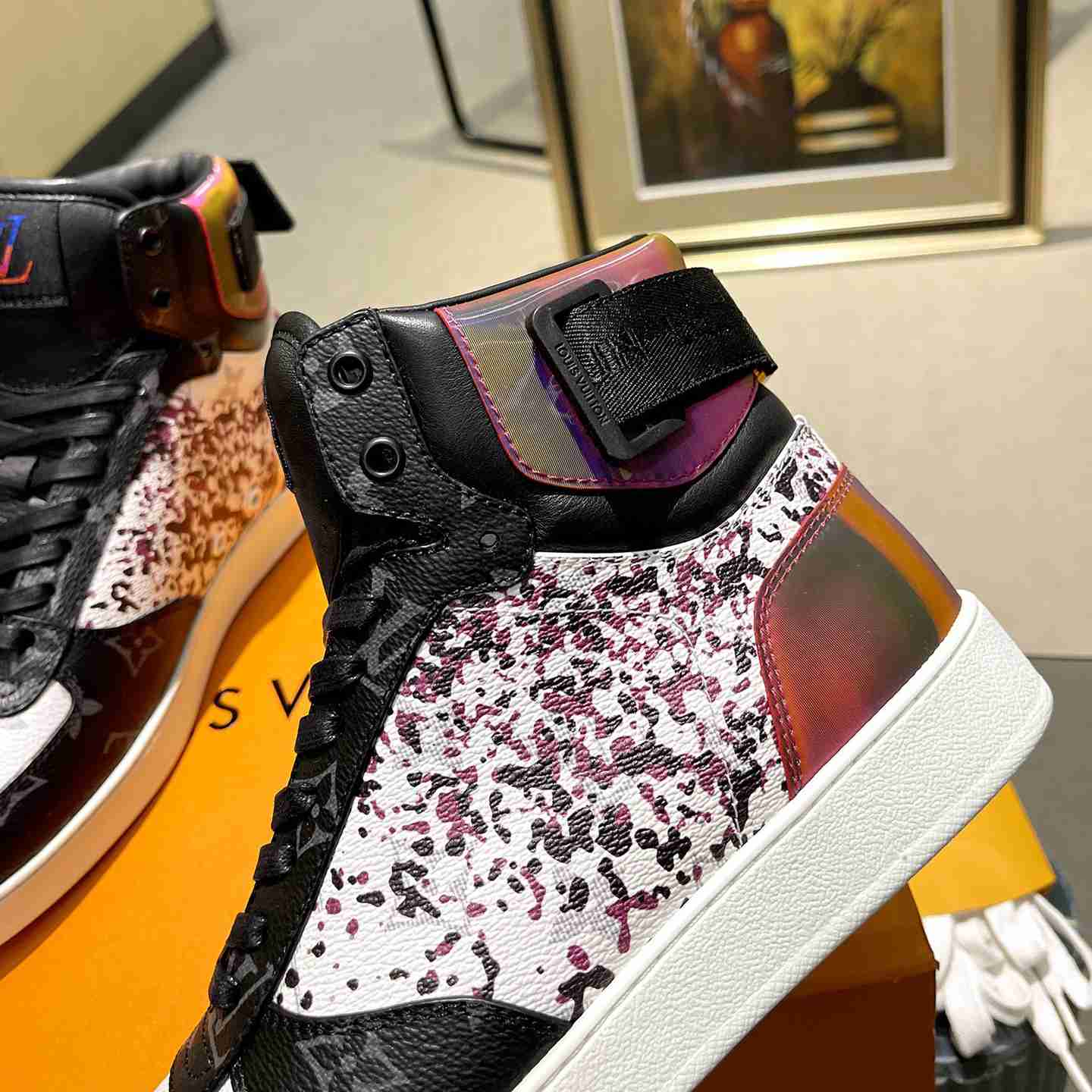Louis Vuitton Rivoli Sneaker Boot     - EUR FASHION