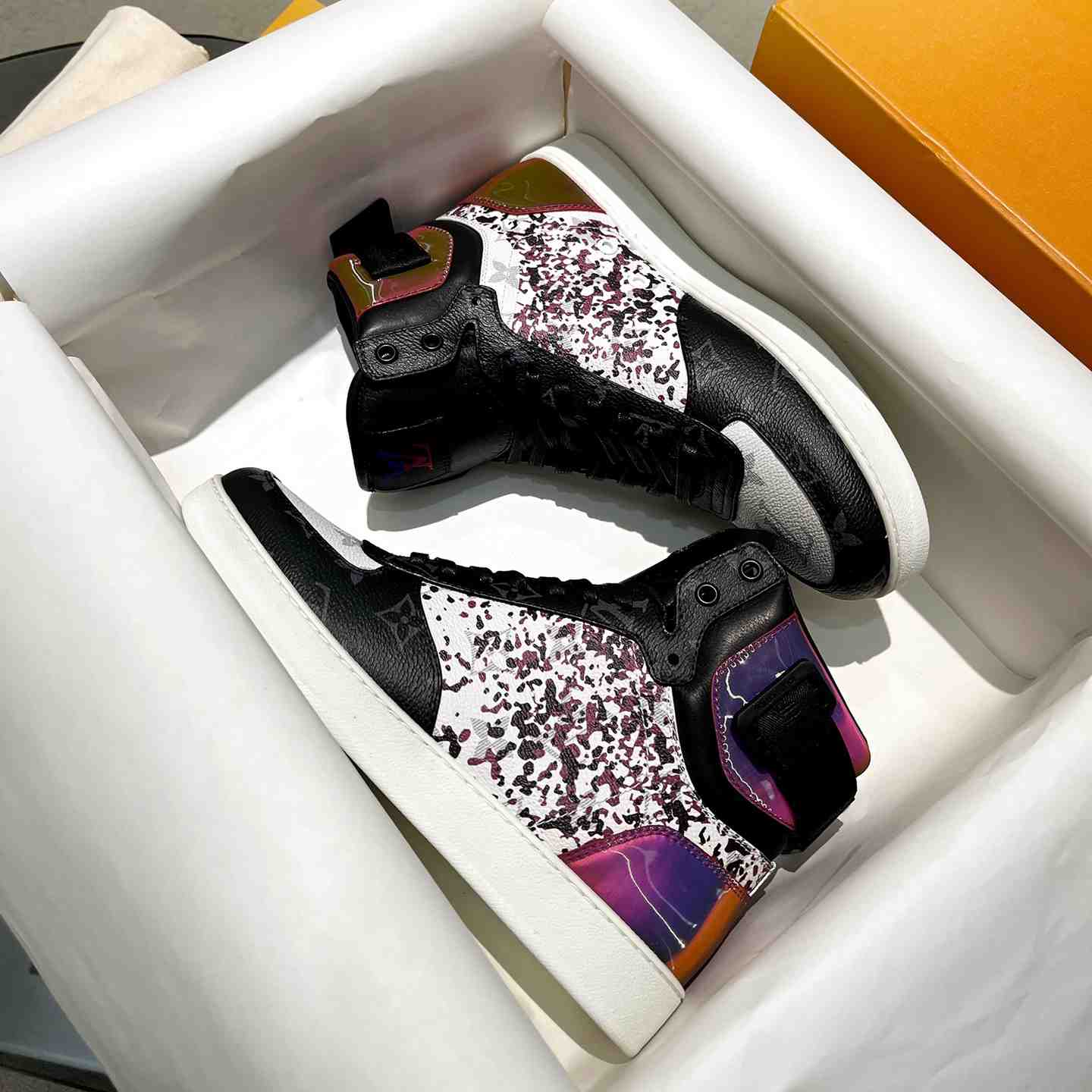 Louis Vuitton Rivoli Sneaker Boot     - EUR FASHION