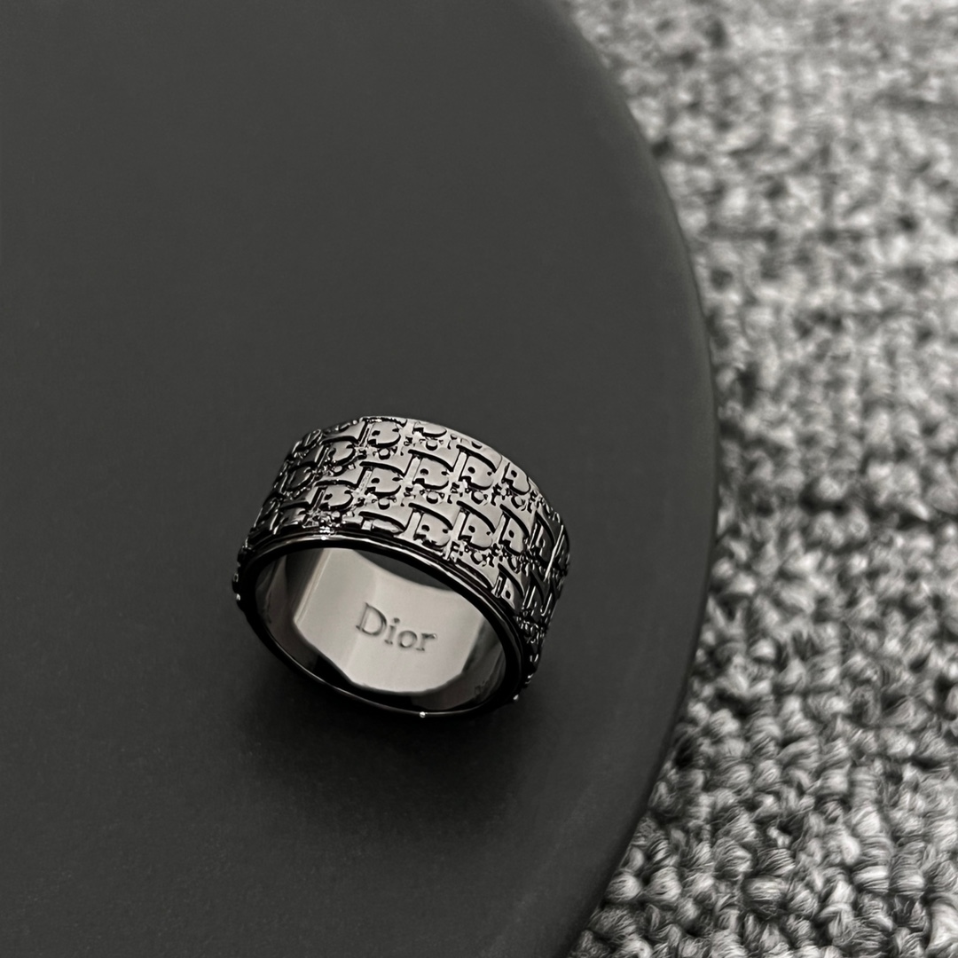 Dior Oblique Ring  - EUR FASHION